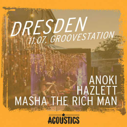 Vorschaubild Acoustics Dresden am 11.07.22 