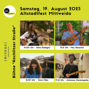 Altstadtfest Mittweida 2023