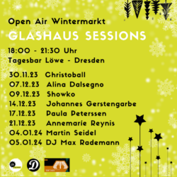 Glashaus Sessions Löwe